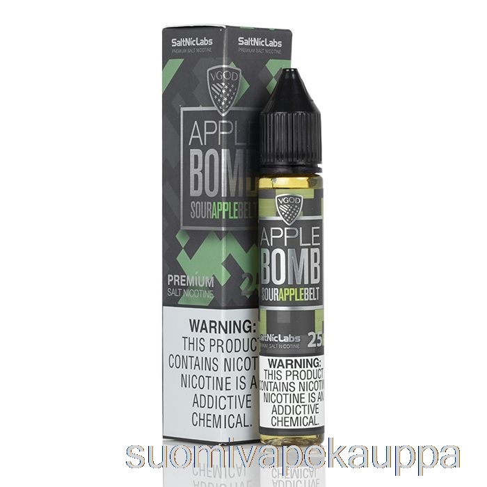 Vape Nesteet Omenapommi - Vgod E-neste - 60ml 6mg